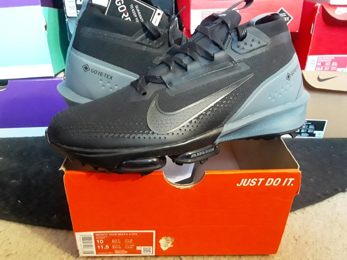 Nike Air Zoom Infinity Tour Next% 2 II GTX Gore Tex Black  display picture 2