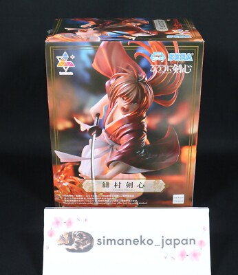 CARE-1DAY-SHIP Rurouni Kenshin Figure Kenshin Himura Luminasta SEGA JAPAN Anime