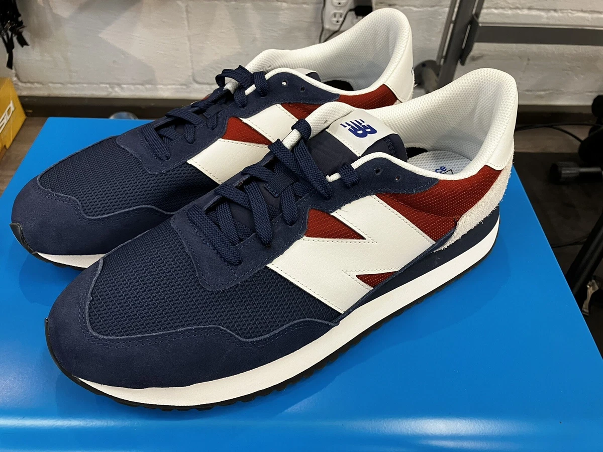 New balance bleu clearance marine et rouge