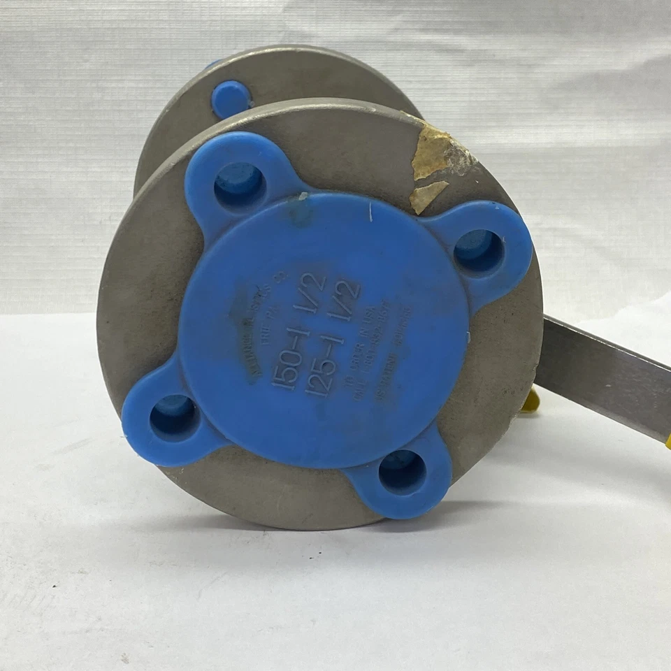 New Apollo 87A10701A Stainless Steel Ball Valve,Class 150, 1-1/2" Flanged - Image 3 of 4