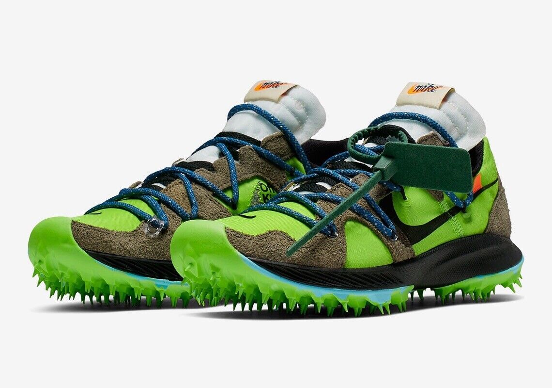 通販最新作 OFF-WHITE - OFF-WHITE NIKE AIR ZOOM TERRA KIGER 5の通販