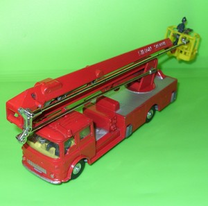 corgi major toys snorkel fire engine