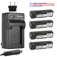Kastar Battery AC Travel Charger for Fuji NP-100 Fujifilm Finepix MX-600Z MX600Z