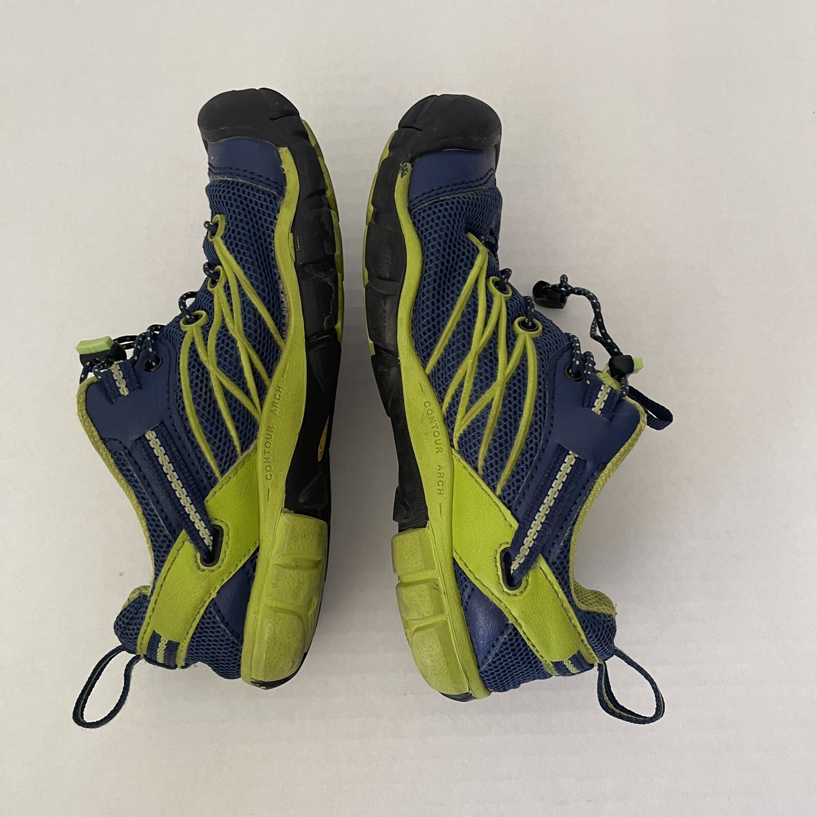 Scarpe da ginnastica KEEN's bambino 2 Newport blu verde sneakers