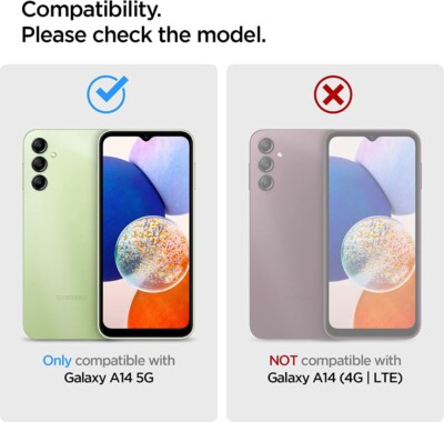 Custodia Trasparente Gel Gadget Shield Antiurto Per Galaxy A54, A53, A34, A14 E Altri - Foto 3