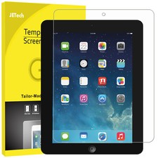 Screen Protector for iPad 2 3 4 Oldest Models , Tempered Glass Film, 1-Pack