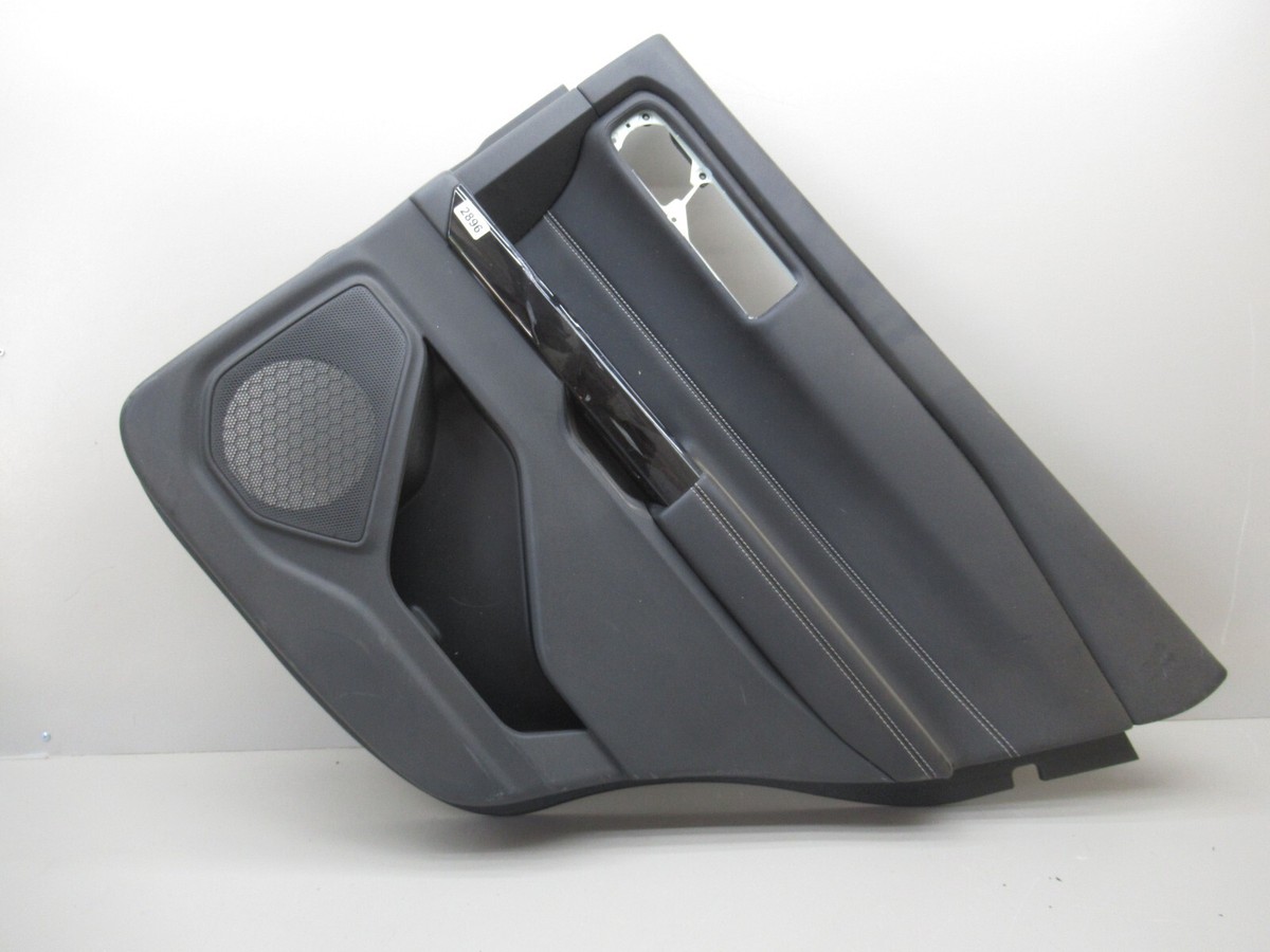 2020-2022 FORD EXPLORER REAR RIGHT PASSENGER SIDE DOOR PANEL BLACK