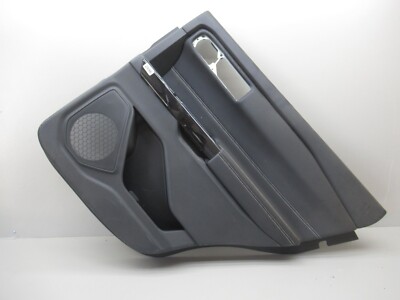 2020-2022 FORD EXPLORER REAR RIGHT PASSENGER SIDE DOOR PANEL BLACK