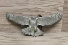 Vintage Rare Aluminum Craft Bald Eagle Belt Buckle 4134