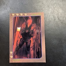 J101b Alien 3 1992 Star Pics #20 Maze Of Air Ducks Lurks The Alien