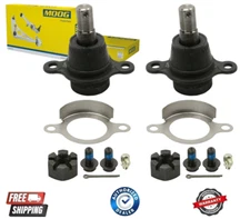 GENUINE Moog Front Lower Ball Joints Set For Transit-150 Transit-250 Transit-350