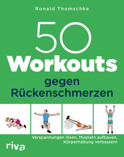 Thumbnail - 50 Workouts Gegen Rückenschmerzen | Ronald Thomschke | 2021 | Deutsch