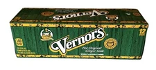Vernors Ginger Ale The Original Ginger Soda 12 Pack 