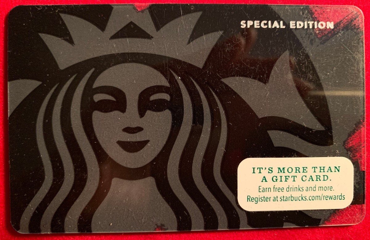 STARBUCKS CARD 2013 SIREN