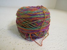 Tabitha Yarn Multicolored 1 Ball 420 Yards Lace Weight Bamboo Cotton