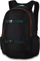 Dakine Women's Mission Backpack Black Ripstop 25-liter on sale Dakine Women's Mission Backpack Black Ripstop 25-liter on sale