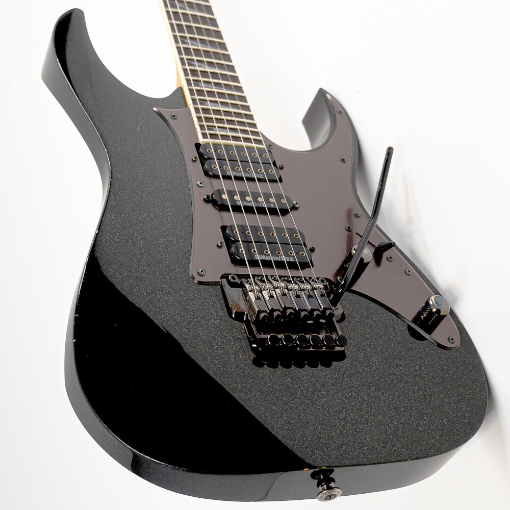 Ibanez エレキギター prestige 2007年製 2007 Ibanez RG2550E J.Craft Prestige Galaxy Black w