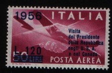 GRONCHI  POSTA AEREA 1958 -  NUOVO   **  MNH