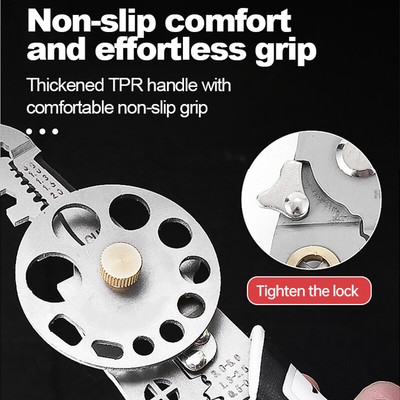 Multifunctional 10 In 1 Wire Cutting Pliers Manual Electrical Wire Pliers _cn