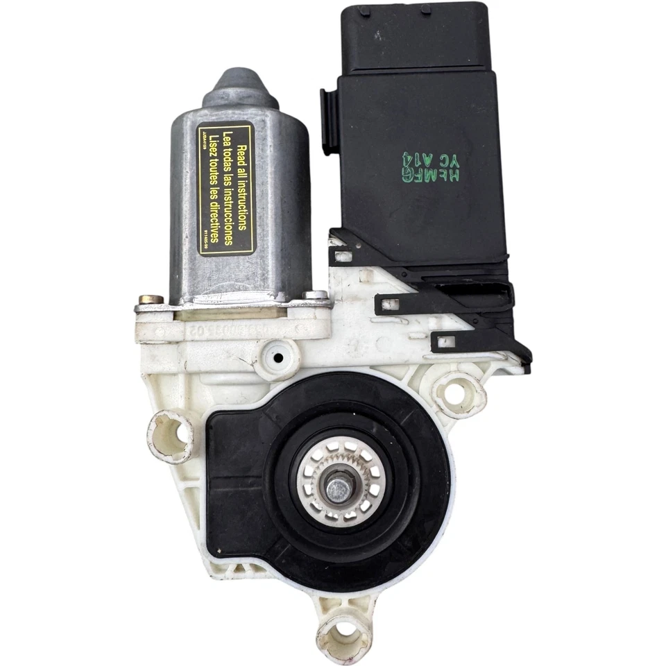 Motor de ventana eléctrica delantero izquierdo Reman CQ 47-2039 para VW Jetta 2000-01 Golf 1999-01 Foto 2 de 4