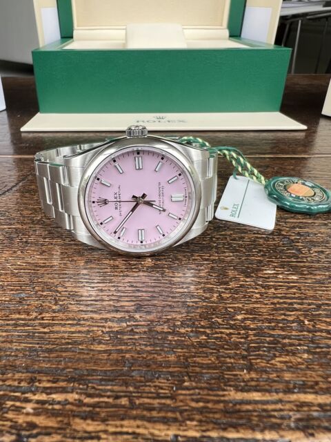 Rolex Oyster Perpetual Candy Pink Women's Watch - m126000-0008