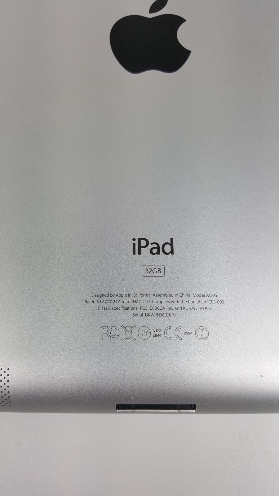 Apple iPad 2 32GB, Wi-Fi, 9.7in - White for sale online | eBay