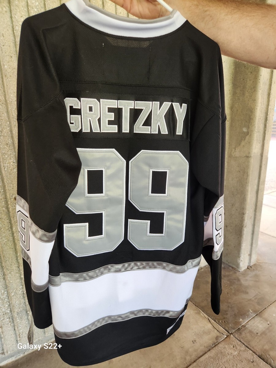 NWT WAYNE GRETZKY 1993 STANLEY CUP LOS ANGELES KINGS CCM NWT WAYNE GRETZKY 1993 STANLEY CUP LOS ANGELES KINGS CCM