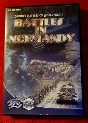 Battles in Normandy PC Taktikspiel Matrix Games 2. Weltkrieg Normandie 1944