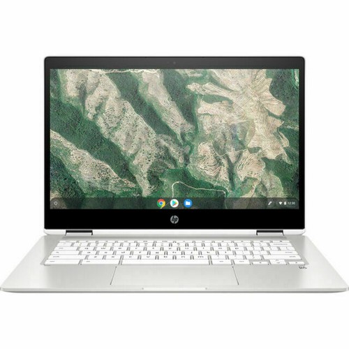 HP Chromebook x360 14"(32GB,Intel Celeron,1.1 GHz, 4GB) Laptop - White - 7PD76UA