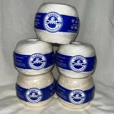 Cebelia 3-Cord Crochet Thread Mixed Lot Of 5 See Pictures For Details