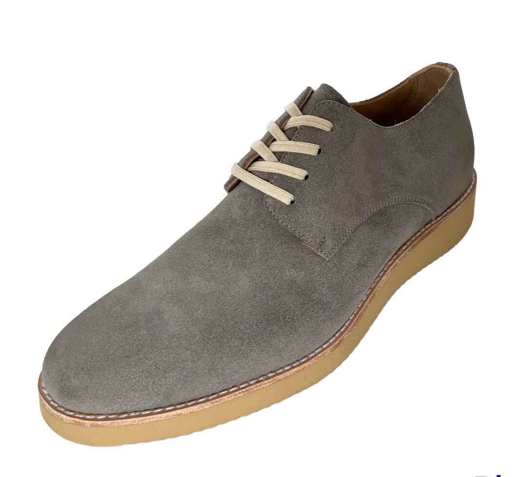 Esquivel Men Shoes Size 10 NIB Grey Suede | eBay display picture 1
