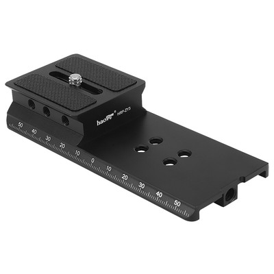 Haoge HRP-RS Kamera Höhenadapter Schnellwechselplatte für ZHIYUN CRANE 2 WEEBILL