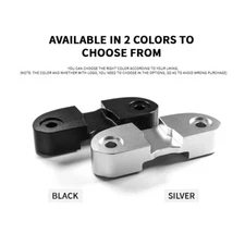 Handlebar Risers For Ducati Scrambler 400 800 1100 Height Handle bar Clamp