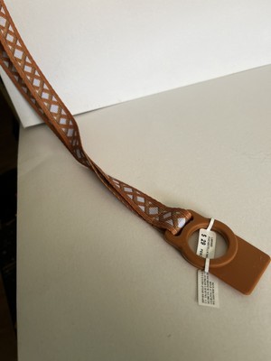 Experiencias Xcaret Tan Lanyard With Bottle Holder From Mexico