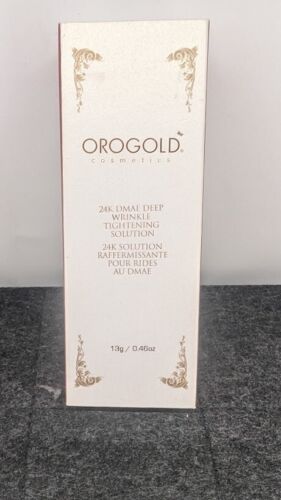 OROGOLD 24K DMAE Deep Wrinkle Tightening Solution 11g/0.39oz