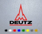 STICKER PEGATINA DECAL VINYL AUTOCOLLANT AUFKLEBER Deutz