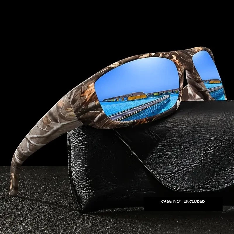 Камуфляж поляризованные тактические солнцезащитные очки открытый Sport лыж рыбалки вождения 2PACK - Изображение 2 из 4
