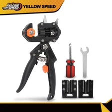 Garden Tree Grafting Knife Pruning Pruner Shears Snip Scissors Cutting Tool Kit