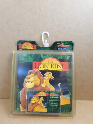 Disney The Lion King Read A Long Rare Collectible Original Packaging 
