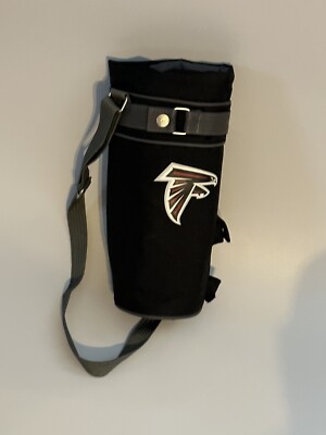 NFL Atlanta Falcons Wine Bag Picnic Time Cooler Football Tailgate Party