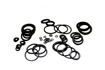 O ring inner Ø 30-150 mm cord thickness 5.0 mm NBR 70 sealing ring zero ring seal