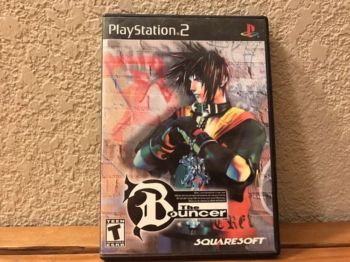 The Bouncer Sony PlayStation 2 PS2, 2001 No Manual w/ Case - video games