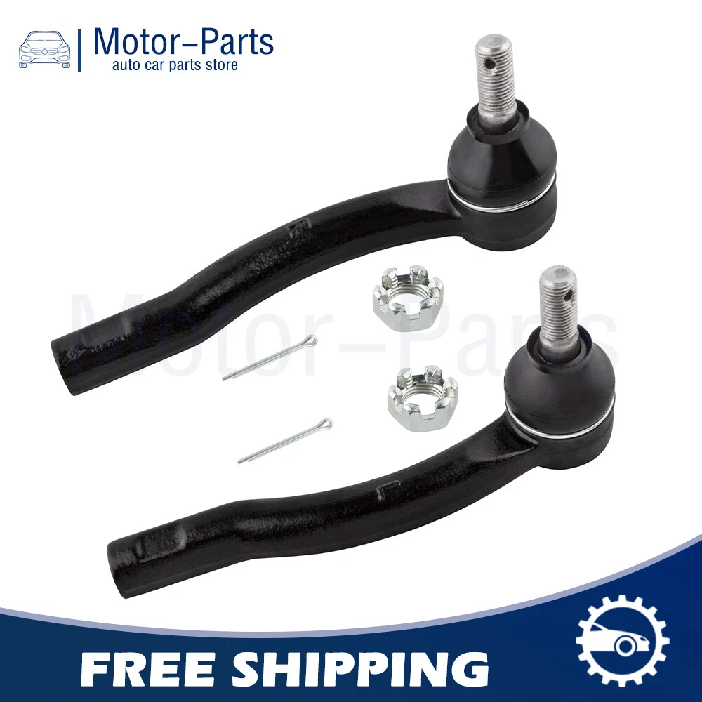 Par De Barras De Acoplamiento De Dirección Exteriores Delanteras Para Toyota Corolla 2003-2008 1.8L – Incluye Izquierda Y Derecha, Detroit Axle