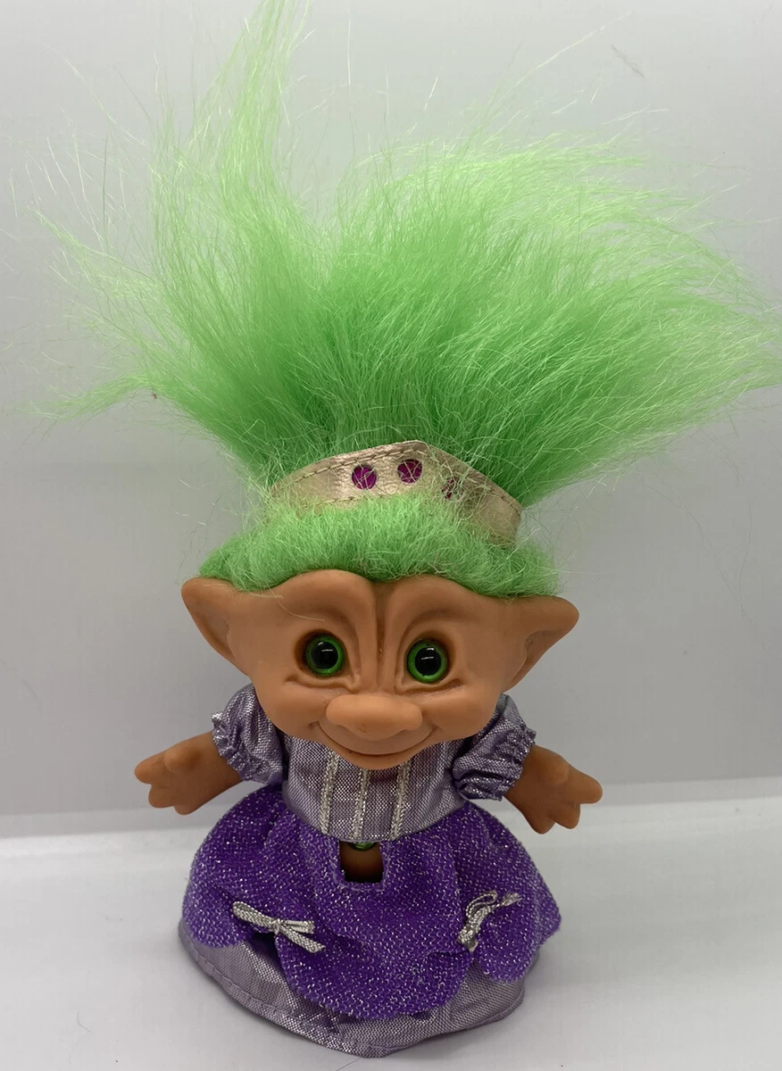 Green hotsell hair troll