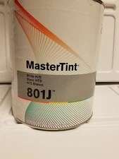  Axalta 801J HS White Mastertint Toner Tint GALLON Chromabase NEW
