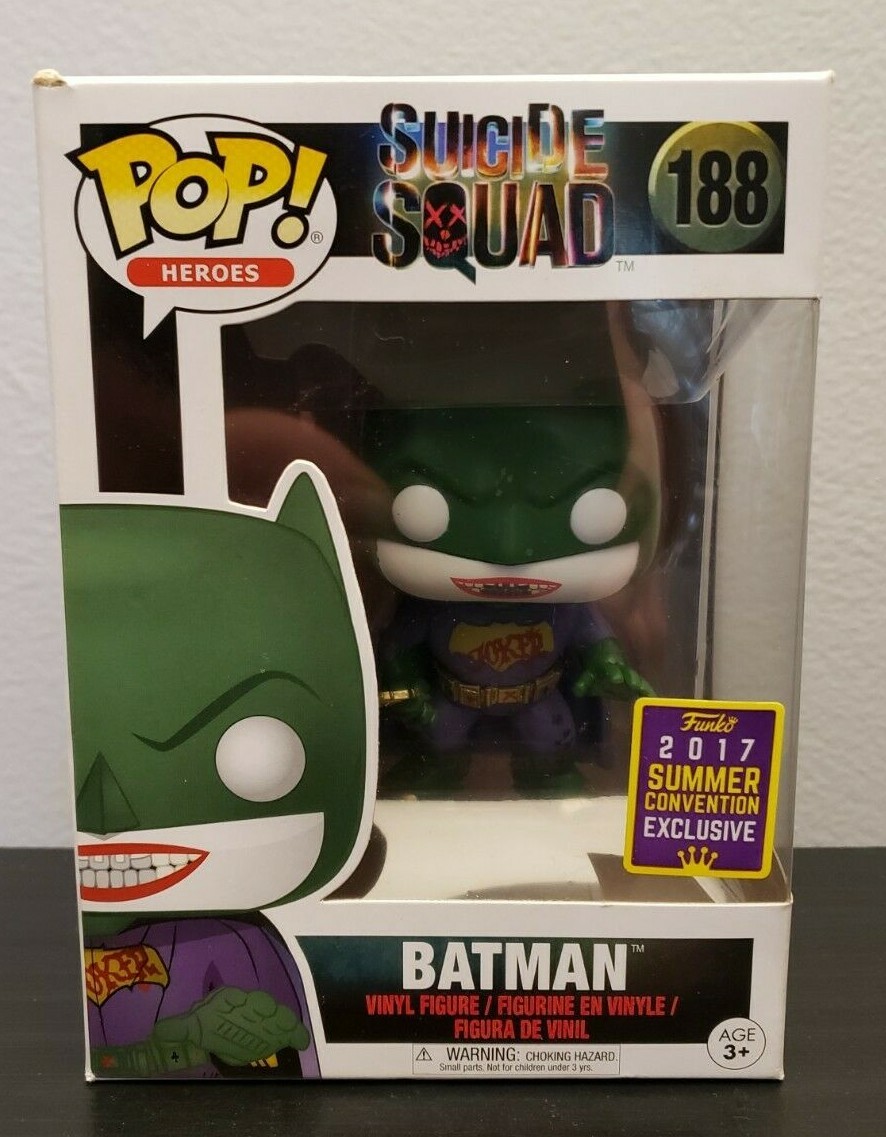 funko pop batman suicide squad