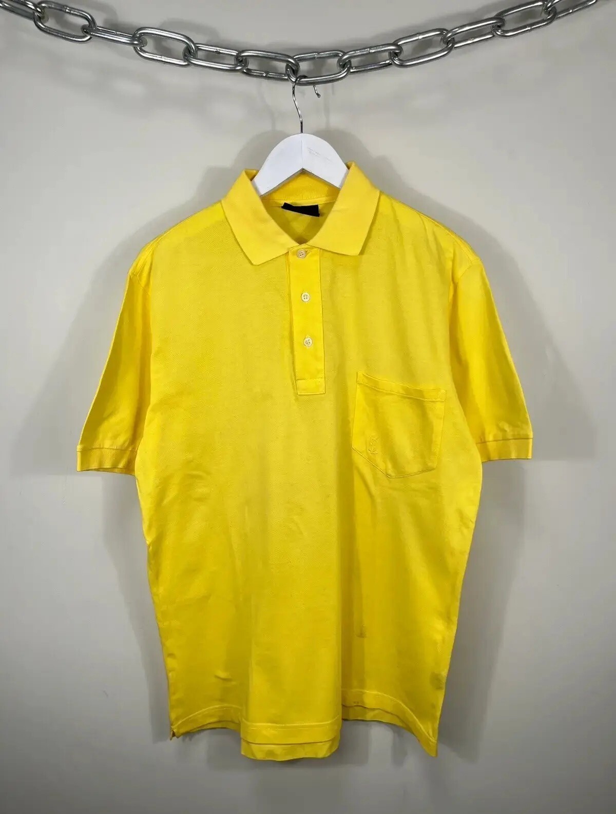 Polo vintage Yves Saint Laurent YSL di lusso