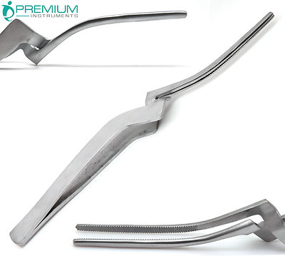 Articulating Paper Forceps Curved 6'' Dental Surgical Holding UPGRADED Instrument