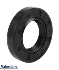 Value Line 14x25x7 Metric Oil Seal Buna-N Double Lip W/Spring TC 14-25-7 NEW!