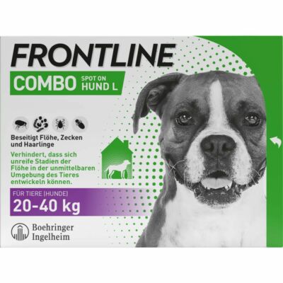 FRONTLINE Combo Spot on Hund L Lsg.z.Auft.a.Haut 3 St PZN17558605